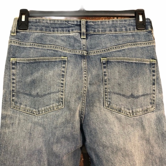 Asos Mens Patched Jeans - Picture 5 of 13